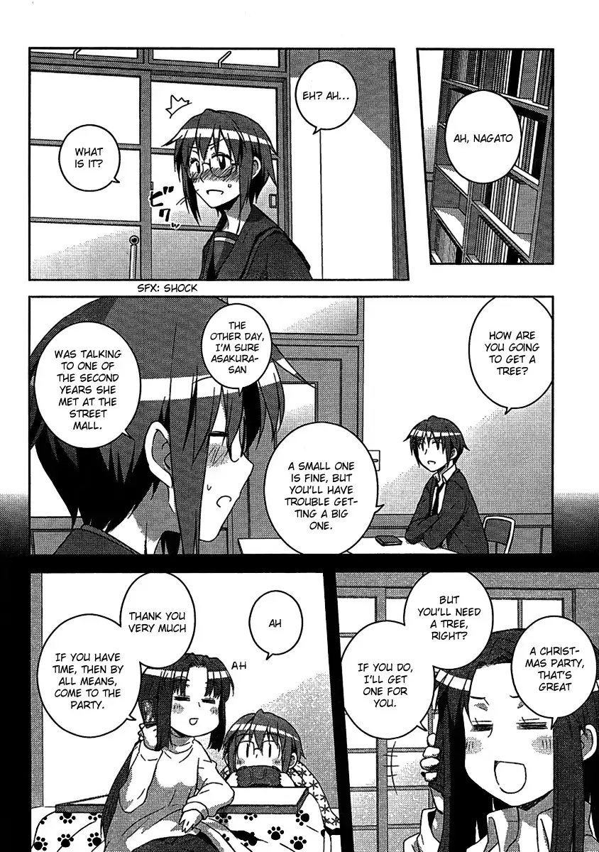 Nagato Yuki-chan No Shoushitsu Chapter 4 8